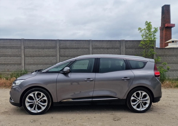 Renault Grand Scenic cena 48954 przebieg: 144000, rok produkcji 2020 z Czchów małe 631